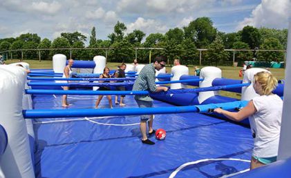 Human Table Soccer