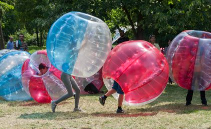 Bubble Soccer