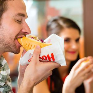 Hot-Dog-Maschine