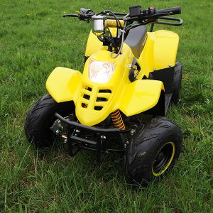 Parcour mit Quads
